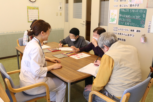 介護系 ：倉敷老健（入所・通所）、予防リハ